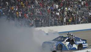 His last win came at daytona international speedway on july 4, 1984. Jimmie Johnson Extends Track Record With 11th Win At Dover Gainesville Times