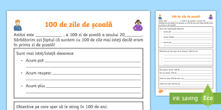 Istoricii consideră „războiul de 100 de ani ca momentul decisiv în. 100 De Zile De ÈcoalÄ FiÈÄ De Lucru