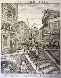 Check spelling or type a new query. Rsph Gin Lane 2016 Iconic Artwork Reimagined For The 21st Century
