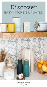 Refresh Your Space Easy Updates For The Kitchen Shop Amazon Home Home Home Kitchens Home Decor