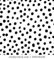Black And White Polka Dot Background Images Vector Seamless Modern Messy Polka Dot Pattern Messy Ink Dry Brush Line Background Black And White A Polka Dots Wallpaper Polka Dot Background Dots Wallpaper
