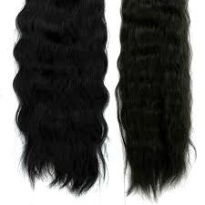Put a wavy texture in your micro braids by wrapping them around perm rods and dipping in hot water to set. Just Like Human Hair Wet And Wavy Look Hair Micro Braiding Overstock 10062942
