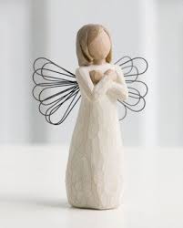 Indulge in the holiday spirit with fun & unique willow tree ornaments at alibaba.com. Willow Tree Angel Statue Figurine White Flowers Floral Bouquet Shower Baby Gift Decorative Collectibles Decorative Collectible Brands