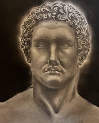 Venus” Charcoal and soft pastels 66x106 cm #RealisticArt #PortraitArtist  #CharcoalDrawing #PencilArt #FineArtPortrait #ContemporaryArt  #ArtCollectors #TraditionalArt #RealismArt #ArtistOnInstagram