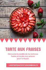 Tarte Aux Fraises Tarte Aux Fraises Tarte Recette Dessert