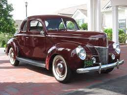 Ford Coupe Deluxe 1940 Ford 1940 Ford Coupe Ford Classic Cars