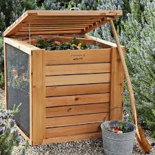 Farmer D Cedar Composter Maybe We Could Build Something Like This Diy Compost Garden Compost Compost Bin Diy