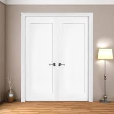 We did not find results for: 48 In X 80 In 1 Panel Primed White Shaker Solid Core Wood Double Prehung Interior Door With Bronz In 2021 Prehung Interior Doors Doors Interior Double Doors Interior