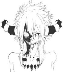 Which Demon Protects You Anime Demon Boy Anime Demon Demon Drawings