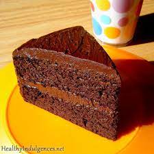 Healthier Chocolate Cake With A Secret Recipe Healthy Chocolate Cake Gluten Free Chocolate Cake Healthy Chocolate