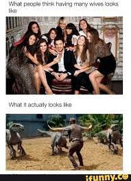 Polygamy Memes Best Collection Of Funny Polygamy Pictures On Ifunny