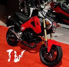 Pin By Cycle Sports Tv On International Motorcycle Show 2014 Honda Grom Honda Grom Honda