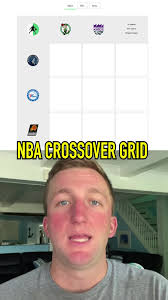 NBA Crossover Grid DAY ONE! #fyp #nbacrossover #nbagrid #immaculategrid  #basketball