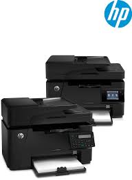 The first page comes at a rate as fast as 9.5 seconds. Product Guide Hp Laserjet Pro Mfp M127fn M127fw