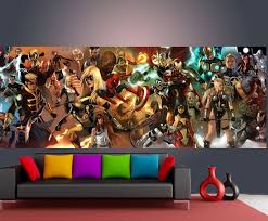 Makes a perfect addition to the bedroom of any little superhero. The Avengers Wallpaper Custom Wall Mural Marvel Comics Photo Wallpaper Superhero Home Decor Art Bedroom Sofa Background Wall Buy At The Price Of 19 43 In Aliexpress Com Imall Com
