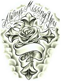 Maybe you would like to learn more about one of these? Tatto Wallpapers Rose With Banner Tattoo Designs
