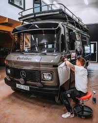 That Feeling When You See Your Dreams Coming True Confirmed Vanlifer For The Printed Vanlife Calendar 2020 Beelzebus S Van Life Mercedes Bus Mercedes Van