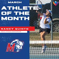 MHS March Athlete of the Month