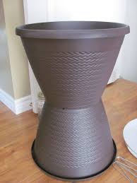 A simple and practical outdoor ashtray. Make An Easy Outdoor Side Table Hometalk