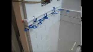 Many home improvement projects are left with an incomplete appearance that could easily be solved by using the right trim and edging. Subway Ceramic Tile Bathroom With Mosaic Marble Floor With A Border Youtube