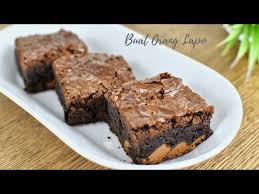 Oklah kerana ramai permintaan maka hari ini ita kongsikan resepi brownies kedut yang menjadi kegilaan dewasa. Fudgy Brownies Paling Sedap Sukatan Cawan Youtube