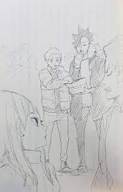 they brought popcorn ready for the drama i love ハイキュー so much haikyuu anime haikyuu manga haikyuu