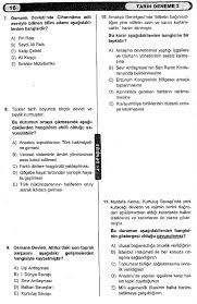 kpss tarih onlinedeneme sinavi 3 kpss 2020 guncel bilgiler tarih universite ipuclari bilgi