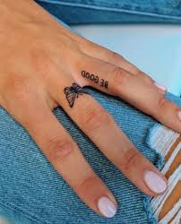 70 Butterfly Tattoos Original Designs In 2020 Butterfly Ankle Tattoos Butterfly Tattoo Hand Tattoos