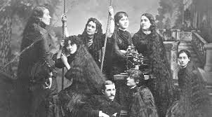 If your hair has been long, just maintain it and you should not try to cut it off immediately. How Seven Victorian Sisters Made Millions With Their Long Hair Ripley S Believe It Or Not