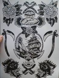 Traditional tattoos often depict women, daggers, roses, wolves, skulls, ships, and more. Black Traditional Tattoo Tumblr Traditional Tattoo Old School Tattoo Designs Traditional Tattoo Black And Grey