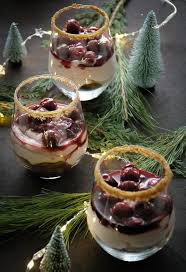Dessert Gluhweinkirschen Mit Mascarponecreme Auf Spekulatiusboden Weihnachten Kochen Dessert Rezepte Einfach Einfacher Nachtisch