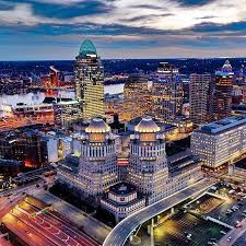 Wow What A View Of P G Downtown Cincy And Nky Travel And Tourism Cincinnati Skyline Tourism