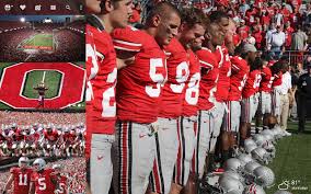 Ohio state football background image. Ohio State Buckeyes Football Hd Wallpapers