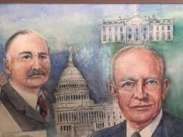 Orig. Historical Kansas Bicentennial Exhibition Painting by ANNA MAE  BRADSHAW