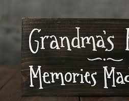 Grandma's kitchen hides a secret. Grandma S Kitchen Hand Lettered Sign Hand Painted In Mill Creek Wa The Weed Patch
