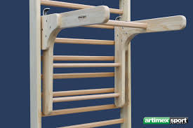 Stall bars (also called wall bars, stall walls, swedish ladders, and swedish walls) are pieces of gymnastics equipment featured in many professional and home gyms. Swedish Ladder Wall Bars Gymnastic Metall Stall Bars Wooden Stall Bars Pull Up Bar Paralletes Gym Basketball Workouts Pull Up Bar Basketball Training Equipment