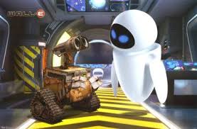 Wall E And Eva Cute Wall E Movie Wall E Wall