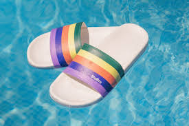 Check de playlist van studio brussel, nu of eerder. Stubru Rainbow Stubru Slippers Met Witte Zool