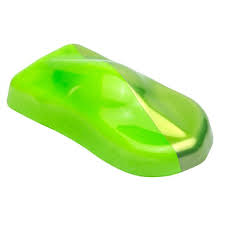 Hotcoat Powder Coat Sour Apple Translucent Green