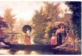 La Banca Felix Hidalgo Filipino Art Philippine Art Artist