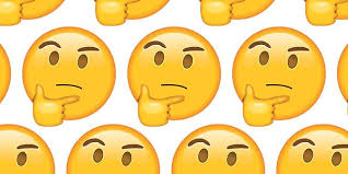 Thinking face scratching head emoji. Why People Use The Thinking Face Emoji