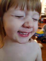 Liquid multivitamin with iron in OJ for 9-month-old?