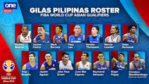 Lucena city — san miguel's june mar fajardo and globalport's terrence romeo lead a stacked team that will represent the country in the southeast asian basketball association championship next. One News Gilas Pilipinas Reveals Its 14 Man Roster For Facebook