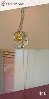I Love You To The Moon And Back Necklace Back Necklace Pandora Jewelry Jewelry
