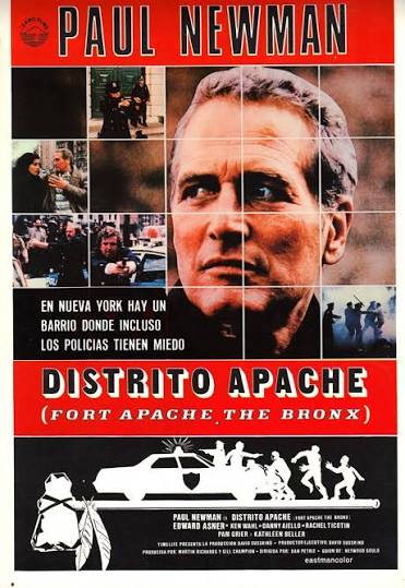 Distrito apache: El Bronx