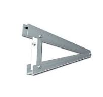 Customized Flat Roof Solar Triangle Tripod Mounting Structure PV Bracket  for Solar Power System