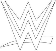 Wwe Logo Coloring Page From Wwe Category Select From 24652 Printable Crafts Of Cartoons Nature Animals Bible And Many Wwe Logo Wwe Coloring Pages Wwe Party