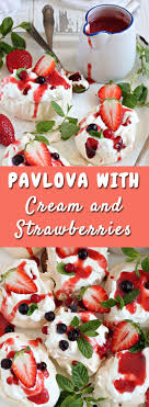 Oetker family business, and we have developed with these values at the core of the business, and now enjoy a reputation as one of the most trusted food brands internationally. Mini Pavlova Recipe With Cream And Strawberry Sauce The Pink Fork