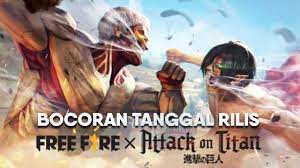Free fire memang menjadi game fps battle royal paling 'kreatif' karena sering melakukan kolaborasi dengan publik figur maupun ikon populer. Bocoran Tanggal Rilis Kolaborasi Free Fire X Attack On Titan Spin