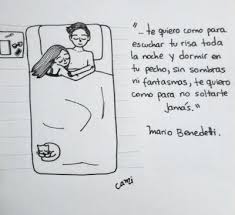 Mario Benedetti Tumblr Frases Love Frases Bonitas Frases Para Mi Amor